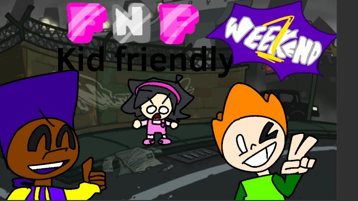 Fnf Weekend 1 but Child Friendly OMG NOT CLICKBAIT