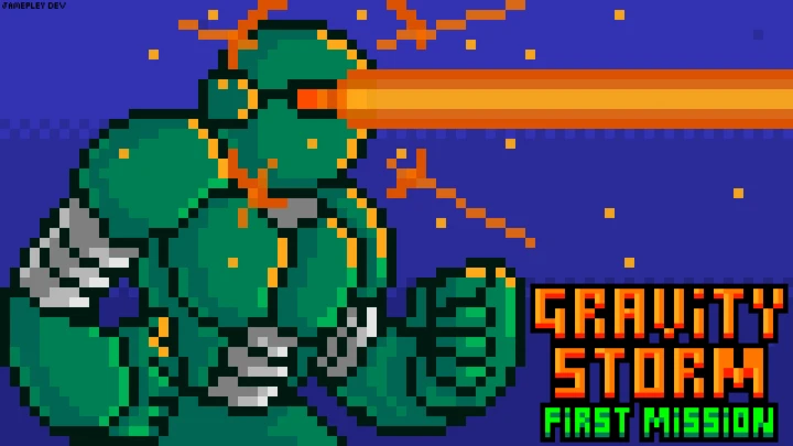 Gravity Storm - First Mission