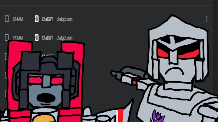 Starscream TRIED asking CHATGPT to OVERTHROW MEGATRON (GONE WRONG)