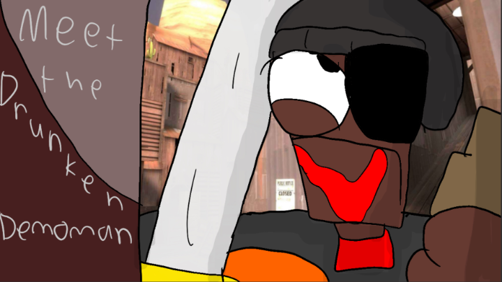 Meet the Drunken Demoman