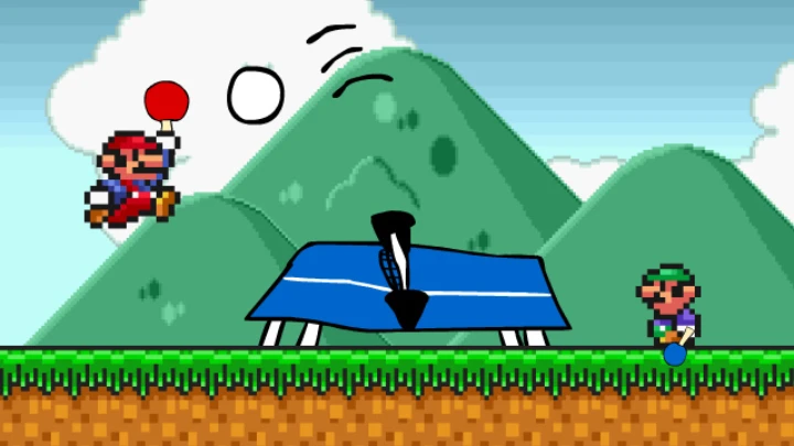 Ping Pong (Mario Version)