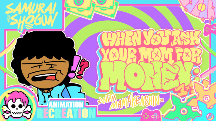 Samurai Shogun | When You Ask Your Mom For Money: The Complete Trilogy! | Animation Recreation