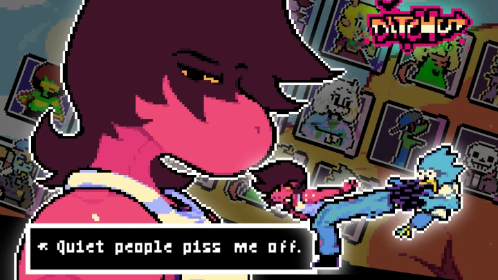 What If DELTARUNE was a Fighting Game [Pixel Animation]