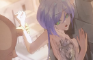 Ashtart is giving you a tour in her sky-castle