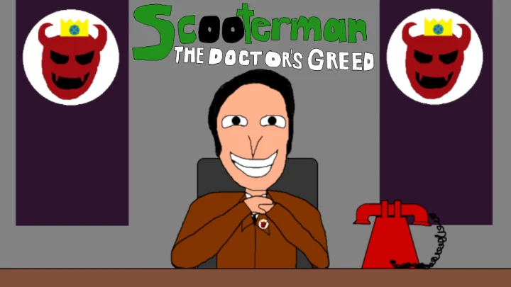 Scooterman: The Doctor's Greed