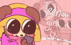 Teenage Girl - Max Design Pro