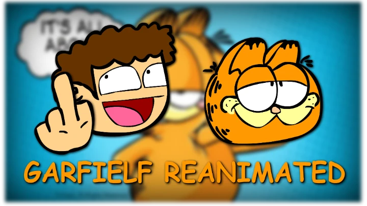 (SHORT FILLER) Garfielf reanimated