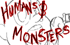 HUMANS AND MONSTERS - Lil Darkie Roughs