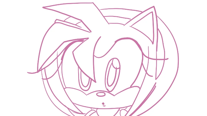 Amy Rose Blink [ANIMATION TEST]