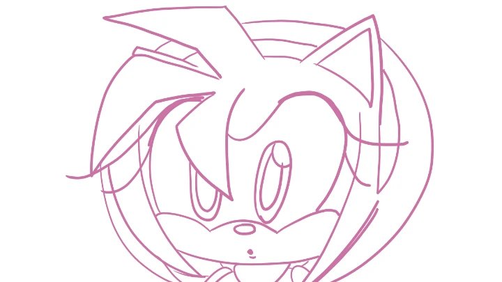Amy Rose Blink [ANIMATION TEST]