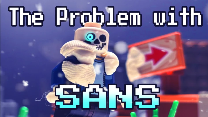 The Problem with Sans (Lego Undertale Parody)