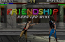 Mortal Kombat 3 Kung Lao's friendship but better