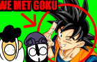 PEACOCK6K &amp; CYC MEET GOKU???