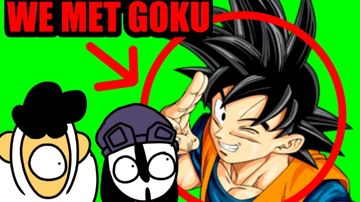 PEACOCK6K & CYC MEET GOKU???