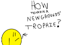 How to win a Newgrounds' trophy?