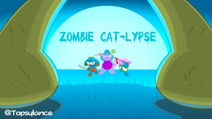 Craftoons - Zombie cat-lypse