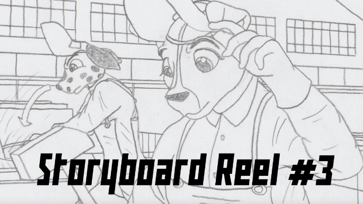 Storyboard Reel #3A