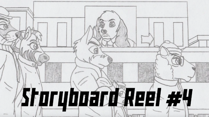 Storyboard Reel #4