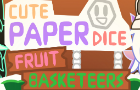 Cute Paper Dice: Fruit Basketeer