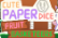 Cute Paper Dice: Fruit Basketeer