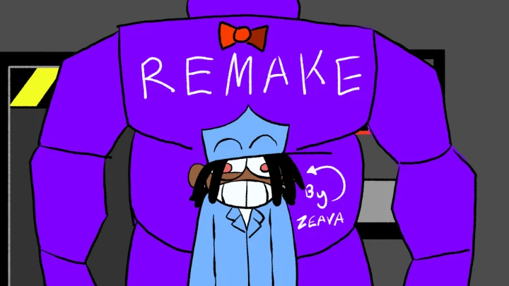 Fnaf But its Me REMASTERED!!!