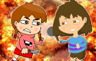 Frisk VS Madotsuki Rap Battle