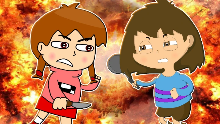 Frisk VS Madotsuki Rap Battle