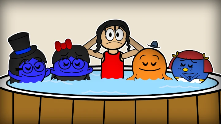 KyansWorldCartoon Shorts: Hot Tub