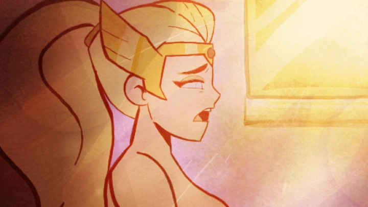 Shera x catra futa
