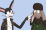 Risu & Puro: By the Lake