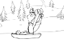 Sled 1hr animation