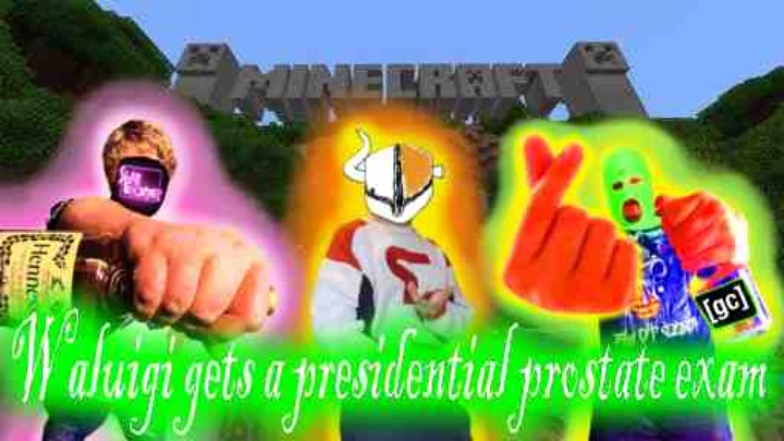 Waluigi gets a presidential prostate exam