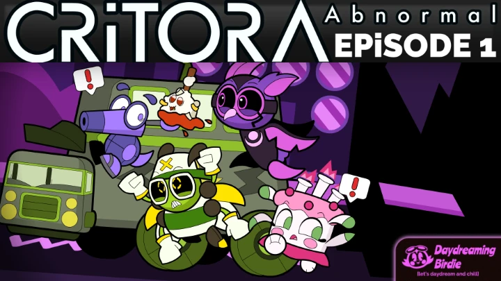 CRiTORA: Abnormal Ep 1 - What's this Place?!