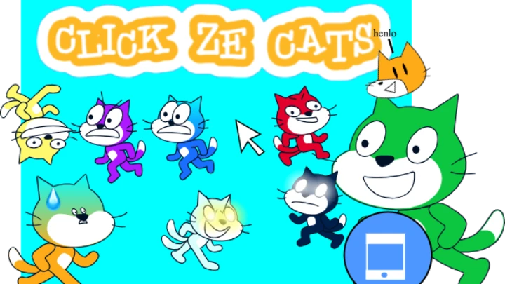 CLICK ZE CATS (MEHMA01 EDITION) (NEWGROUNDS)