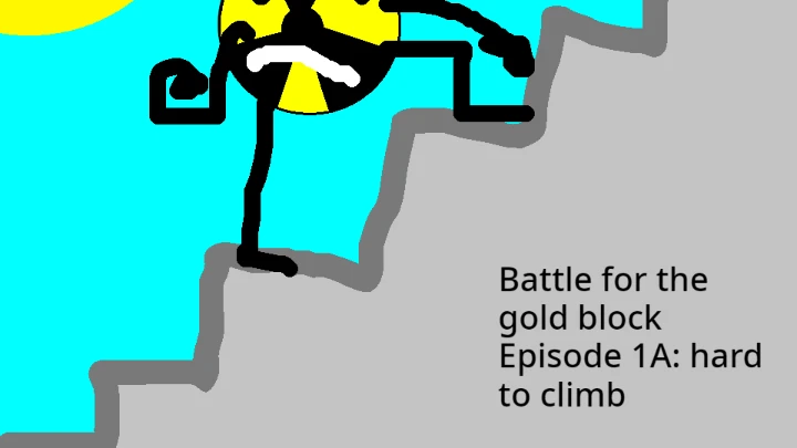 Battle for the gold block 1A: Hard to step