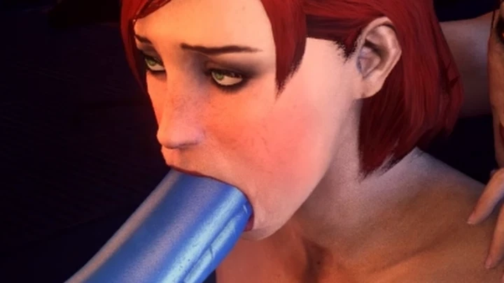 Shepard & Clone x Garrus (Male\Futanari)