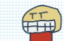 little guy's head explodes