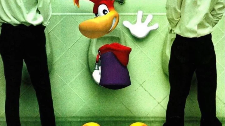 Rayman!!