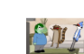 Mordecai and Rigby Faded