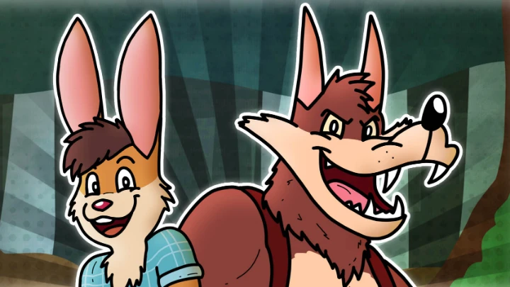 🐺 Wolfbun Party! 🐰 (Animation + Song)