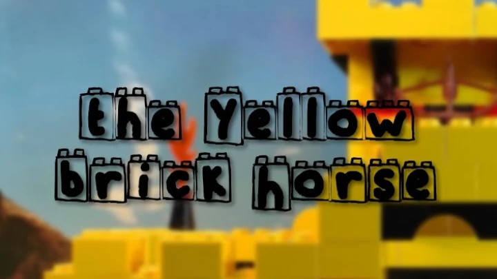 The Yellow Brick Horse