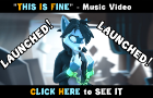 Striped Sins - Comic #4 - Music Video - &quot;This is Fine&quot;