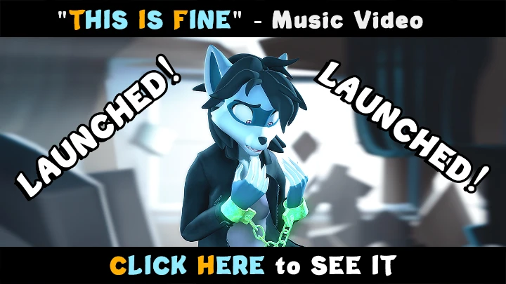 Striped Sins - Comic #4 - Music Video - "This is Fine"