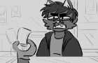 ben hates subway (art fight animatic)