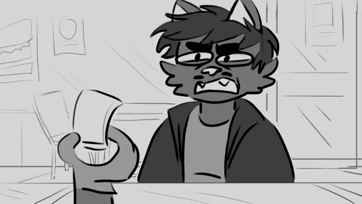 ben hates subway (art fight animatic)