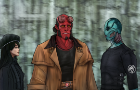 good luck | hellboy fan animation