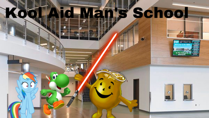 Kool Aid Man’s School (1999) (FAKE)