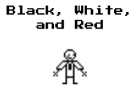 Black, White, and Red