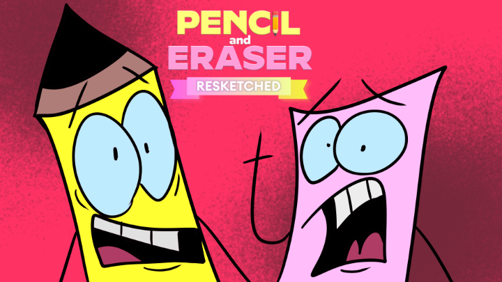 Pencil and Eraser Make a Movie