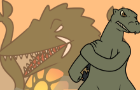 Godzilla vs Biollante Animated